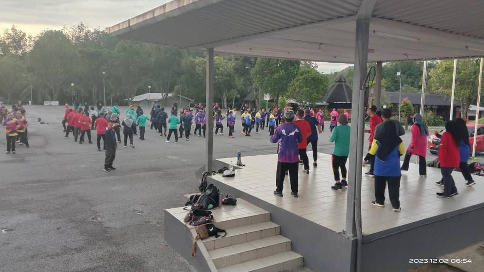 Putra Sentosa Retreat Camp, Sematan酒店 外观 照片
