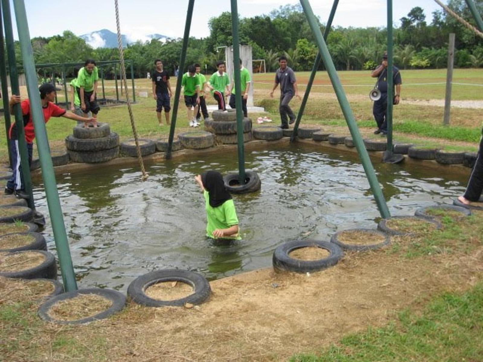 Putra Sentosa Retreat Camp, Sematan酒店 外观 照片