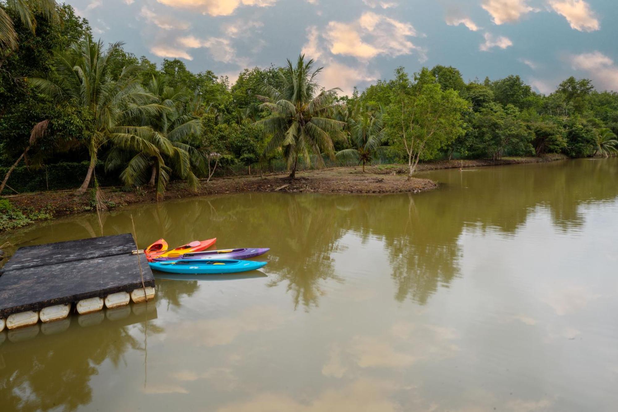 Putra Sentosa Retreat Camp, Sematan酒店 外观 照片
